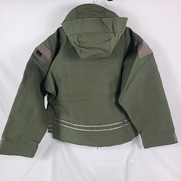 NEW G-STAR RAW E Photographer Field JacKet Shadow Olive Green Sz L MSRP $1490 - Picture 10 of 16